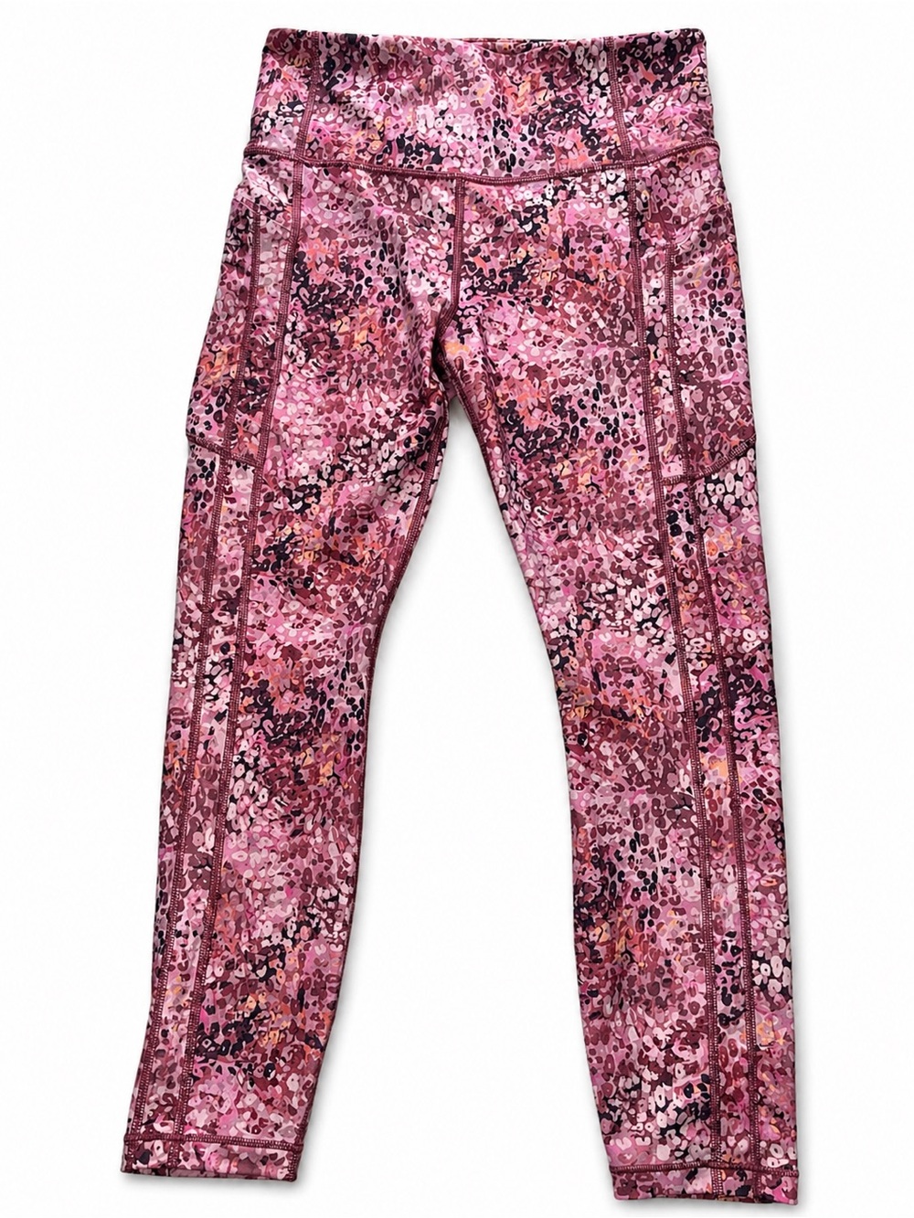Athleta Ultimate Stash 7/8 Leggings with Side Pockets Size M